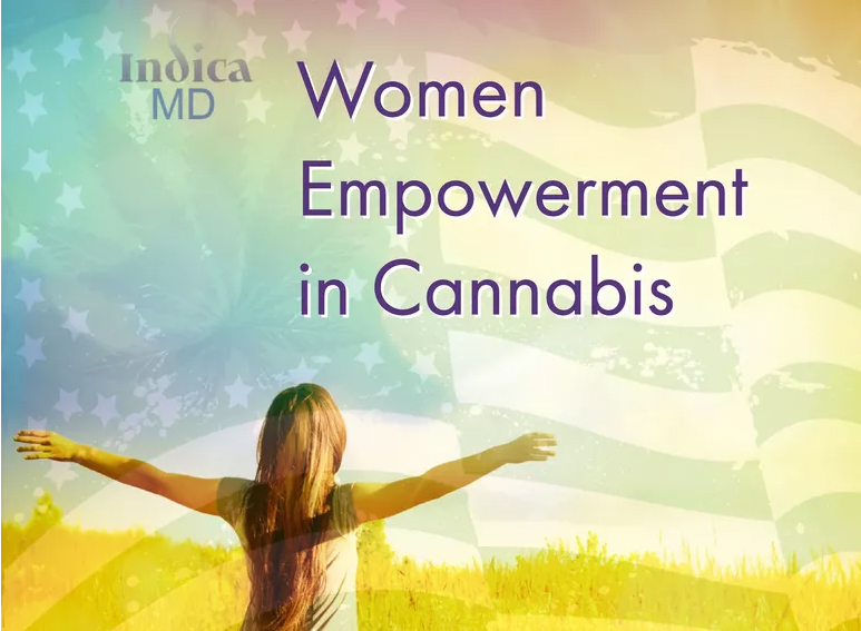 Medical Marijuana Women