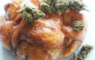 Glazed Marijuana Edible