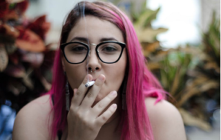 Marijuana help with Smoking Cessation