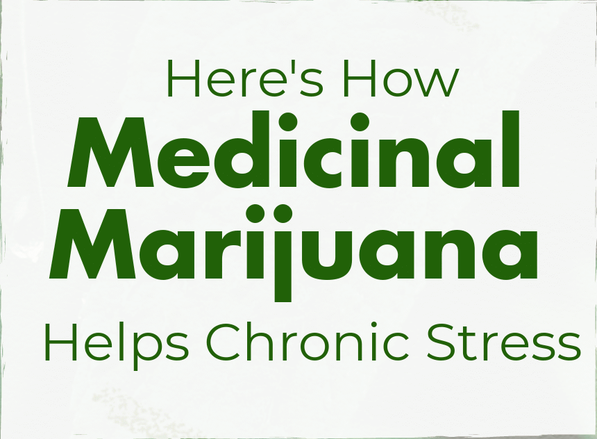Medical Marijuana Helps Chronic Stress - thumbnail