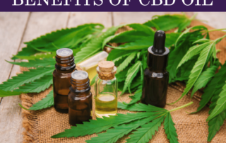 Benefits of CBD Oil