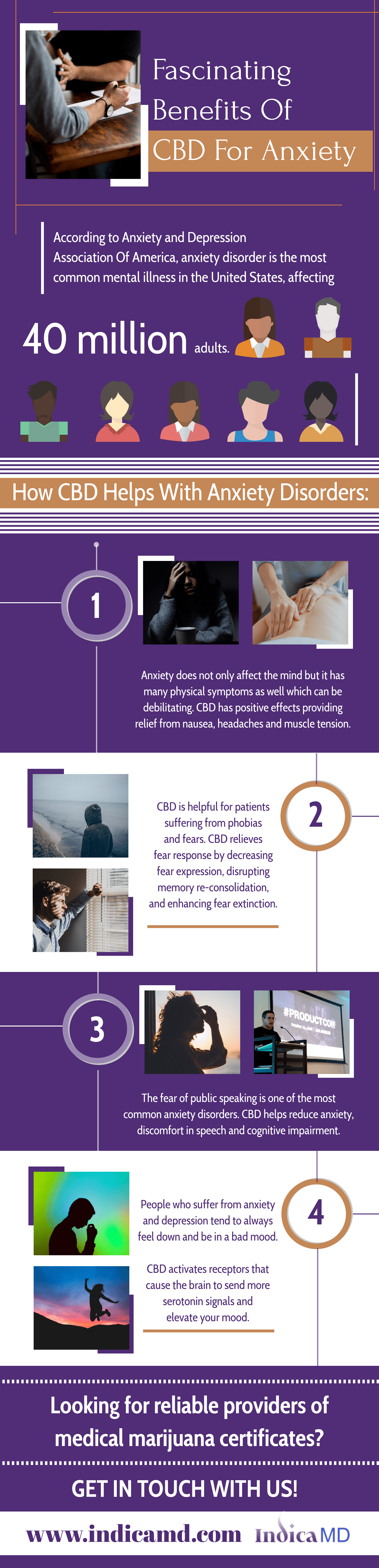 Fascinating Benefits Of CBD For Anxiety