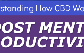 Understanding How CBD Works To Boost Mental Productivity
