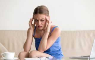 woman suffering from obsessive-compulsive disorder