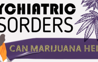 Psychiatric Disorders, Can Marijuana Help?